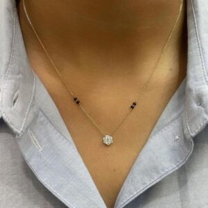 solitairemangalsutra