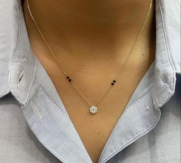 solitairemangalsutra